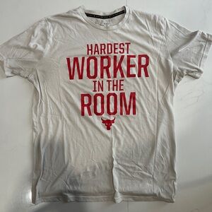 Under armour shirt “the rock edition”